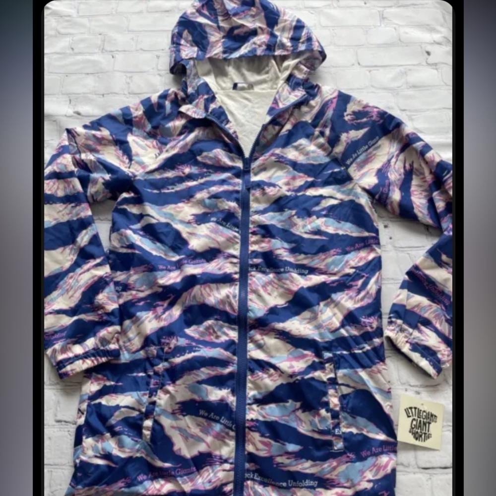 We are Little Giant  kids jacket